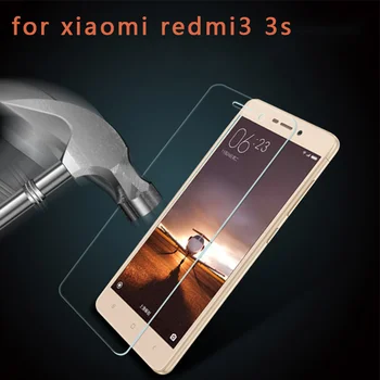 Pre Xiao Redmi 3 bezpečnostné sklo tvrdené pre xiomi redmi 3 3s 3x screen protector 5.0 inch príslušenstvo ochranný film stráže