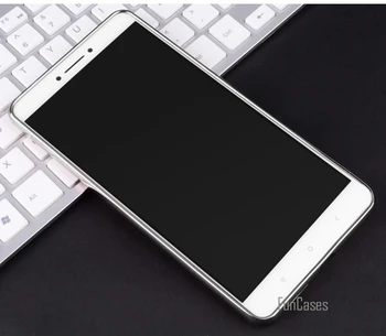 Pre Xiao Redmi 3S puzdro Luxusné Ultra Tenké Lode Crystal Clear Mäkké TPU Kryt Pre Xiao Redmi 3 S 3 Pro Prípade Silikónové