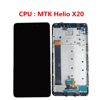Pre Xiao Redmi Poznámka 4 LCD Displej+Dotykový Displej S Rámom Nahradenie Digitalizátorom. Montáž Pre Xiao Redmi Note4 Poznámka 4 zobrazenie