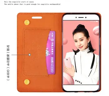 Pre Xiao Redmi Poznámka 4x puzdro pre Xiomi Redmi Poznámka 4 x ochranné puzdro flip pravej kože coque