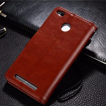 Pre Xiomi Redmi 3s Prípade 5.0 inch Wallet PU Kožené Telefón Prípade Xiomi Redmi 3s Prime Redmi3s Prime Prípade Flip Zadný Kryt, Taška