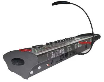 Predaj Medzinárodný Štandardný DMX 240 Radič Kontroly Pohyblivé Hlavy Led Par Fáze Svetlá Konzoly DJ 512 Dmx Regulátor Zariadenia