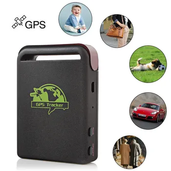 Predaj! Mini Osobné Auto GSM / GPRS / GPS Tracker Quad 4 Kapela Vozidla Sledovacie Zariadenie Locator Pre Staršie Deti, Deti Pet