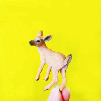 Predaj~ otec deer&little red deer/rozprávková záhrada gnome zvierat/moss terárium domova/remeslá/bonsai/doll house/miniatúr/a019