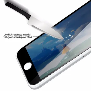 Predné+Zadné zadný 2KS Celej Obrazovke Tvrdené Sklo Fólia pre iPhone X 8 7 Plus Sklo Screen Protector pre iPhone 7 8 X plus Desať