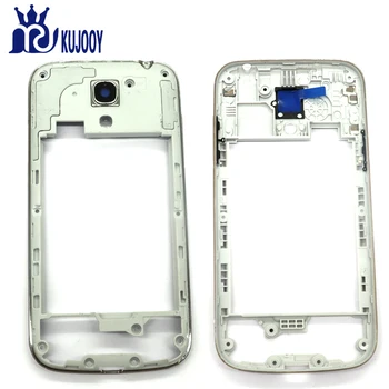 Predný Stredný Rám Pre Samsung Galaxy S4 SIV Mini i9190 i9195 LCD Polovice Rám Doska Bývanie