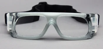 Predpis basketbal športové okuliare na strednej veľkosti, môže dať diopter objektív pre squash, futbal, kriket