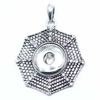 Prelomiť šperky, prívesok zaskočí tlačidlá prívesok náhrdelník fit 18/20 mm zaskočí tlačidlá Zázvor tlačidlá šperky GS0203002
