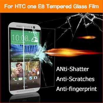 Premium Tvrdeného Skla Pre HTC One E8 M8St M8Sw M8Sd Dual SIM Screen Protector Tvrdeného Ochranný Film Stráže