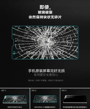 Premium Tvrdeného Skla Pre Huawei Honor 3C 3 C v nevýbušnom Tvrdeného Skla 9H Screen Protector Pre Huawei Honor 3C 5