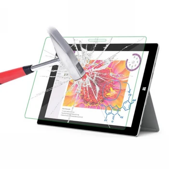 Premium Tvrdeného Skla Screen Guard Chránič Pre Microsoft Surface 3 10.8 palec