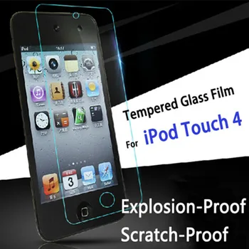 Premium Tvrdeného Skla Štít Stráže pre Apple ipod touch 4 4. Ochranná Fólia pre touch4 Predné Screen Display Protector Kryt