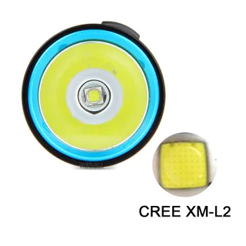 Prenosné 5000LM CREE XM-L2 LED Vodotesný Pochodeň Baterka Svetlo Potápanie 100m Podmorské Potápanie Baterky 18650 alebo 26650 batérie