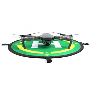Prenosné Parkovacie Zástera 50 cm Rýchlo zložiť Pristávaciu plochu pre DJI phantom 3 4 kolesá Mavic Pro Drone pre DJI Iskra Quadcopter