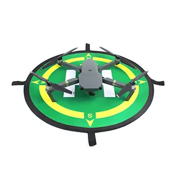 Prenosné Parkovacie Zástera 50 cm Rýchlo zložiť Pristávaciu plochu pre DJI phantom 3 4 kolesá Mavic Pro Drone pre DJI Iskra Quadcopter