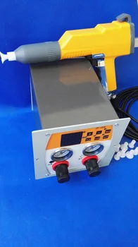 Prenosné práškovou farbou experiment systém elektrostatické nanášanie práškových stroj s elektrostatické nanášanie práškových test zbraň