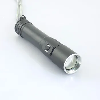 Prenosné Q5 led baterka s Magnetom Lanterna LED 18650 Taktické svietidle torch Výkonný 1600 Lúmenov Zoomovateľnom Linterna
