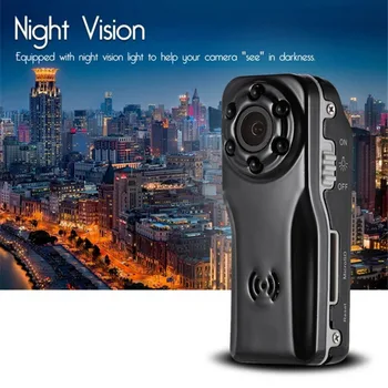 Prenosné S80 Mini Kamera PK MD81S MD81 Nočné Videnie Detekcia Pohybu Slučky Nahrávanie Auta DVR DV Športové Vačky s Vodotesné puzdro