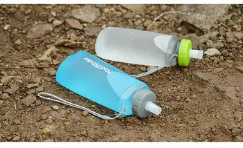 Prenosné Silikónová fľaša na Vodu Vonkajšie Športové Lezenie, Kempovanie Skladacia fľaša na Vodu 500 ml 750 ml Nápoja Kanvica Cestovné Fľaše