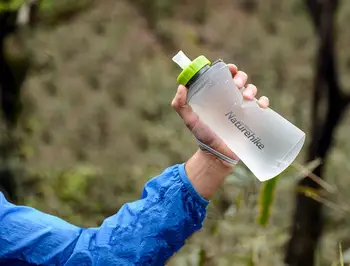 Prenosné Silikónová fľaša na Vodu Vonkajšie Športové Lezenie, Kempovanie Skladacia fľaša na Vodu 500 ml 750 ml Nápoja Kanvica Cestovné Fľaše