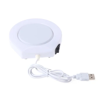 Prenosné USB Elektrickým Pohonom Piť Pohár Teplejšie Pad Doska Pre Kancelárske a Domáce Použitie