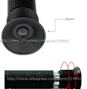 Prenosné Čierny Grip Vstavané LED Svetlo Refraktometer ZGRA-701ATC