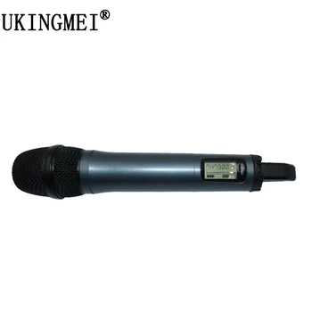 Prenosný Bezdrôtový Mikrofón Pre DSLR Kamery Vonkajšie Nahrávanie, Rozhovor, Video Streľba, DV UHF Ručný Mikrofón
