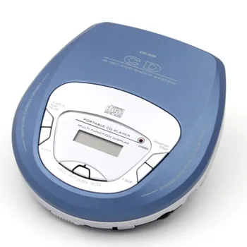 Prenosný CD prehrávač Walkman cd Prehrávač Ovládania A Pokročilé Anti-shock System LED Displej Jedného Celého disku, Zopakujte elektronické shockproof