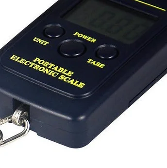 Prenosný Mini Elektronickej Digitálnej Stupnice, 0.01 kg - 40 kg Visí Batožiny kuchynský nástroj Hmotnosti Balance Steelyard anglické Vydanie