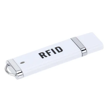 Prenosný MINI USB RFID IC ID Card Reader 13.56 MHz 125Khz Čítačka Kariet Hrať a Zapojte Non Ovládač Pre