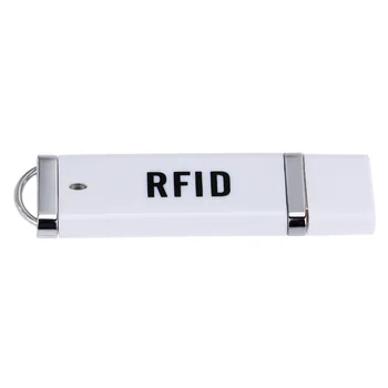 Prenosný MINI USB RFID IC ID Card Reader 13.56 MHz 125Khz Čítačka Kariet Hrať a Zapojte Non Ovládač Pre