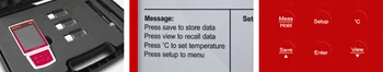 Prenosný pH mV ORP Teplota meradla, Tester 2 ponts CAL ATC USB dátum obchody BNC konektor a Originálny Vysokú Presnosť Kvalita