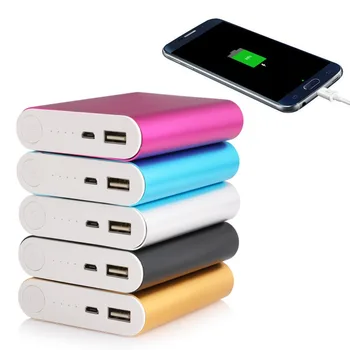 Prenosný Univerzálny USB 5V 2.1 4 x 18650 Power Bank Prípade Súprava Nabíjačky Batérií Box DIY Pre Smart Telefón