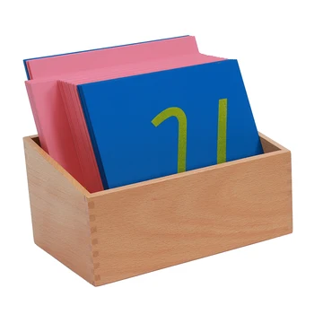 Preskool Detská Hračka Pre Deti, Montessori Listov brúsneho papiera Kapitálu Prípade Cursive s Box Brinquedos Juguetes