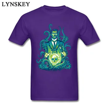 Prevláda Každý miluje Lovecraft Vlastné Tričko O Krk Všetky Bavlna Mužov, Topy, tričká s Krátkym Rukávom Letné Vlastné Oblečenie Tričko