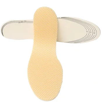 Priedušná a potu-absorbent bežné plný vložky Dekompresie a tlmenie nárazov stielkou deodorant potenie topánky bežné