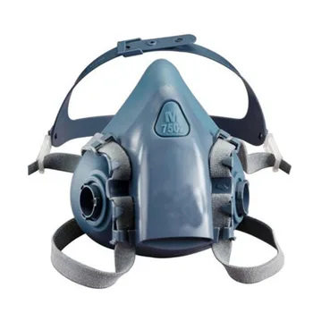 Priemysel Funkcia Privádzaného Vzduchu Fed Respirátor Systém Pre 3 M 7502 Polovicu Tváre Plynová Maska, Respirátor