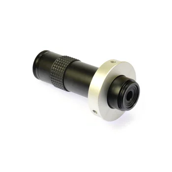 Priemyselné Vízia Objektívu Max 120X Zoom Objektív C-Mount Sklo Objektívu s 50mm Krúžkov Adaptér pre Priemyselné Mikroskopom Fotoaparát