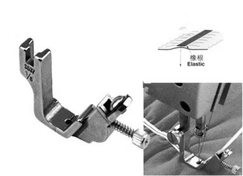 Priemyselný šijací stroj diely od S537 vytiahnuť elastické tlak pätky trend Larsson tesné 1/8 = 0.32 mm