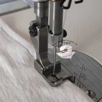 Priemyselný šijací stroj príslušenstvo 12463HR ploché šijací stroj pätky príruby tlak nohy P814 ocele 6.4 mm