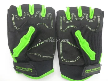 Probiker Kostra Motocyklové rukavice pol prsta luva motocross závodné rukavice cyklistické rukavice moto guantes luvas para motocykel