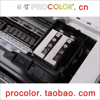 PROCOLOR Najnovšie T1371 2 farba čierna (pokračovanie ink systém dodávok) kvalita tovaru s OBLÚKOM čipy pre epson K100 K200 K300 CISS