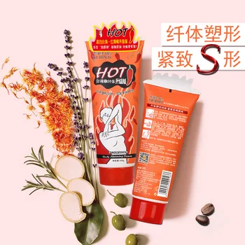 Produkty na chudnutie Hot Chilli Paprika Zoštíhľujúce Krémy Nohu Telo Pás Účinné Proti Celulitíde Spaľovanie Tukov Gél 100g SBC012