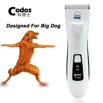 Profesionálne Codos CP9200 Pet Zastrihávač Nabíjateľná Psa Hair Clipper Elektrické Psa Pripraviť Účes Holiaci Stroj