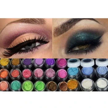 Profesionálne Farebné 30 Farieb Očné Tiene Prášok Make-Up Minerálne Eyeshadow Ženy Tváre Beauty Make-Up, Kozmetické Nástroje