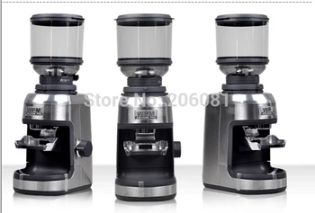 Profesionálne komerčné Welhome Espresso kužeľovej burr Brúska ZD-17N WPM-PRO Kužeľovej Otrepy Lampu LED kávy mlyn