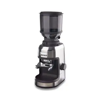 Profesionálne komerčné Welhome Espresso kužeľovej burr Brúska ZD-17N WPM-PRO Kužeľovej Otrepy Lampu LED kávy mlyn