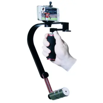 Profesionálne Ručné Videokamery Smart Telefón, Videokamera Steadycam Stabilizátor Statív