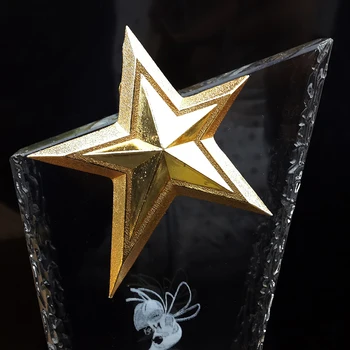 Profesionálne Vlastné Star Trofej Awards na Medzinárodnom Filmovom Festivale Suveníry