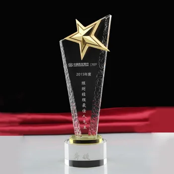 Profesionálne Vlastné Star Trofej Awards na Medzinárodnom Filmovom Festivale Suveníry